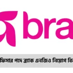 ব্র্যাক এনজিও নিয়োগ বিজ্ঞপ্তি ২০২৪