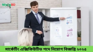 মার্কেটিং এক্সিকিউটিভ পদে নিয়োগ বিজ্ঞপ্তি